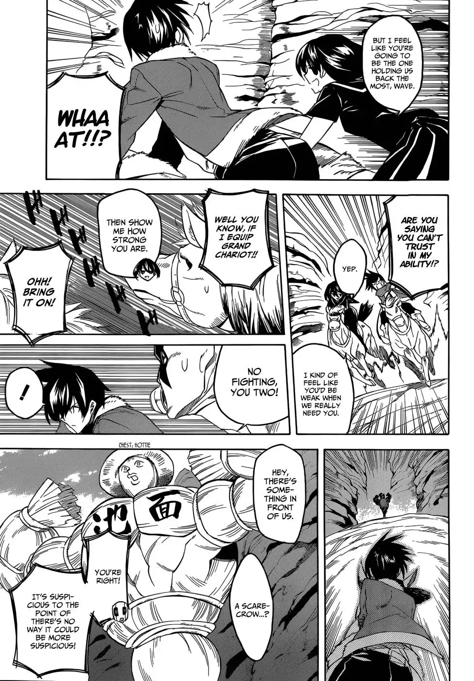 Akame ga Kill! Chapter 29 15